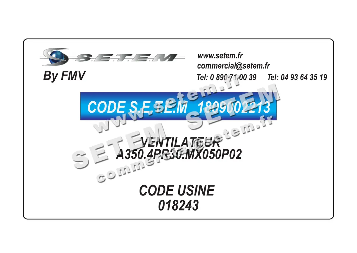 1809002213-VENTILATEUR FMV A350.4PR30.MX050P02 *18243*