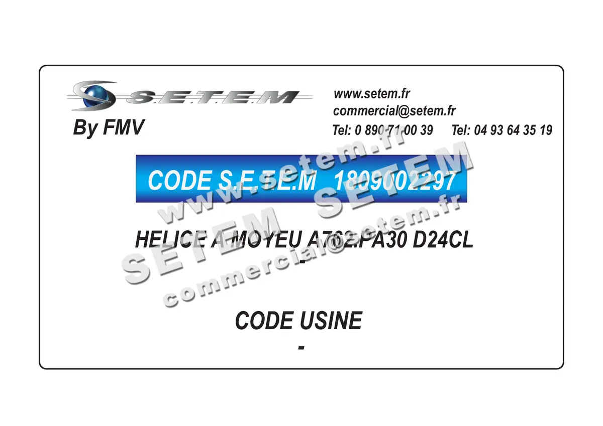 1809002297-HELICE A MOYEU A762.PA30 D24CL FMV