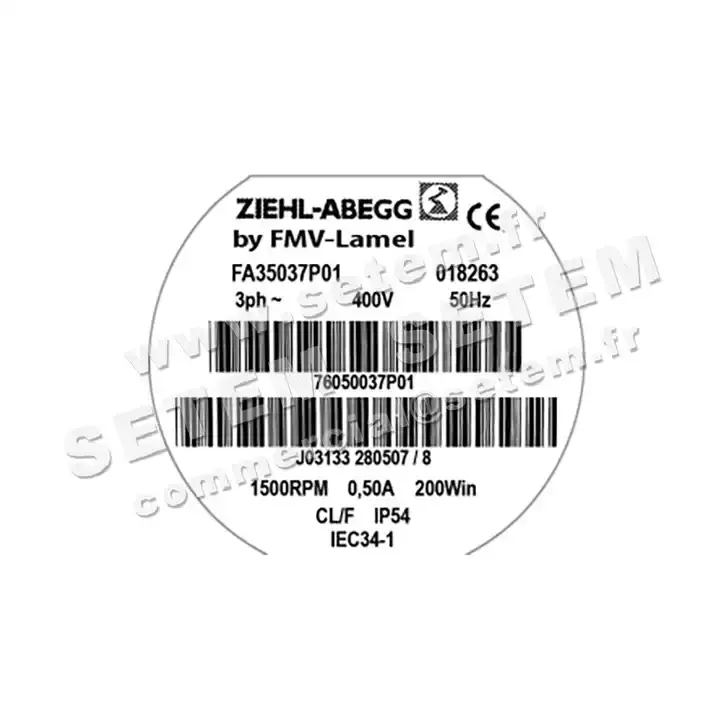 1809002351-VENTILATEUR FMV S0350VD43.TG030W04 *18263* 3