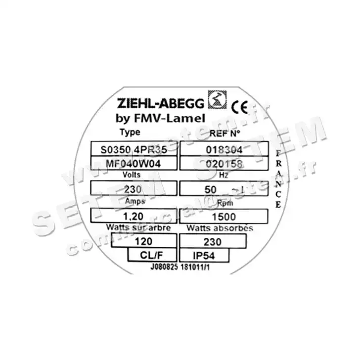 1809002391-VENTILATEUR FMV S0350.4PR35.MF040W04 *18304* 3