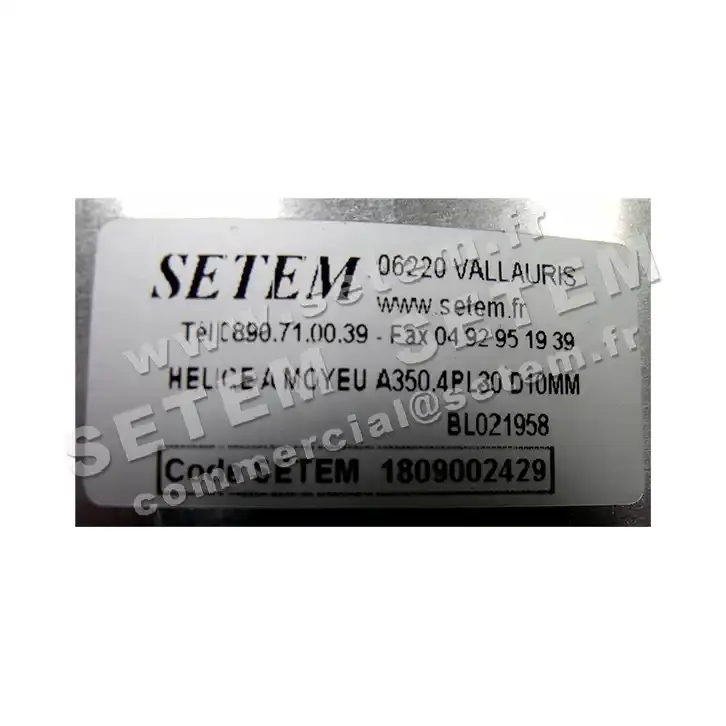 1809002429-HELICE A MOYEU A350.4PL30 A10MM FMV