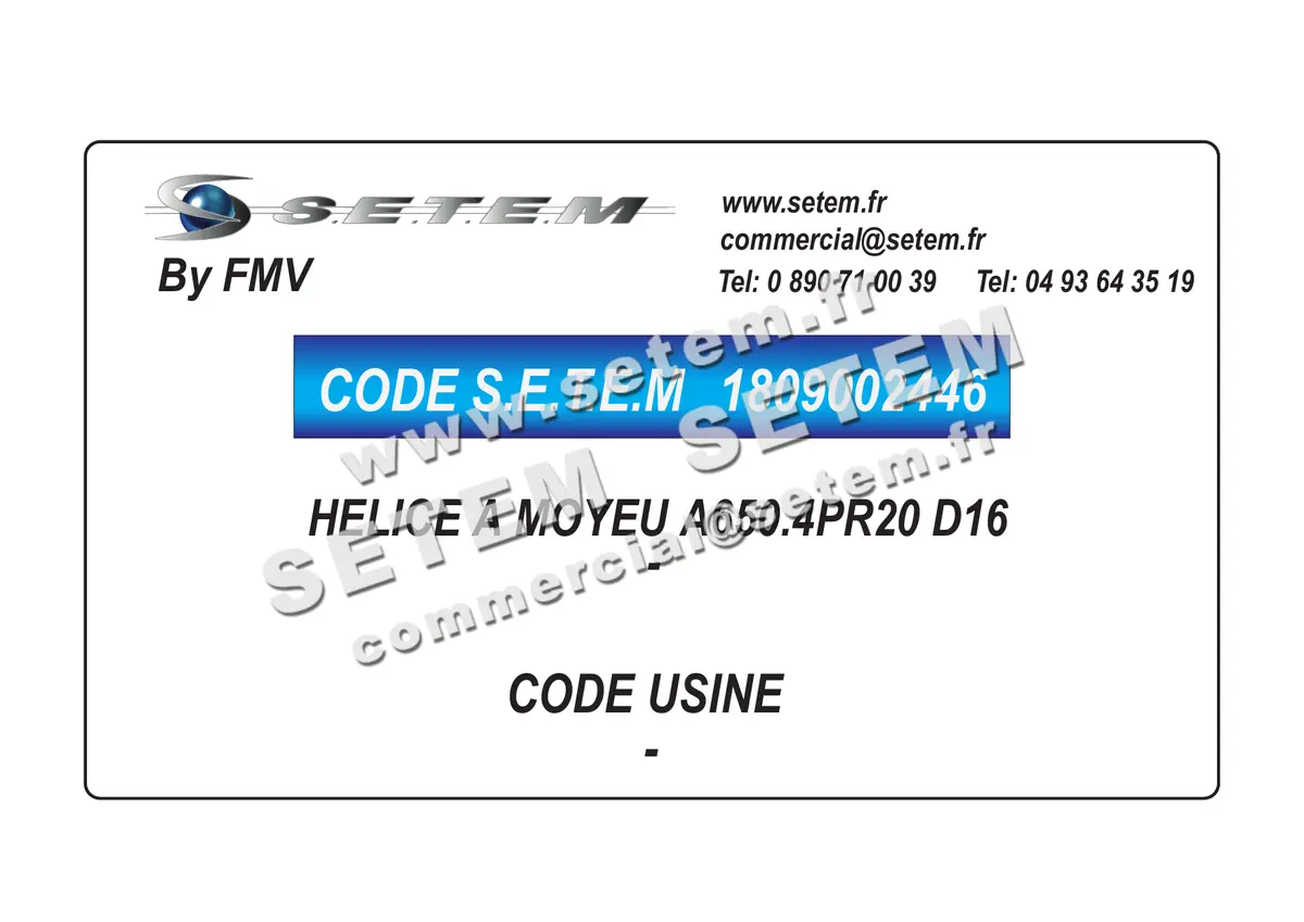 1809002446-HELICE A MOYEU A650.4PR20 D16 FMV