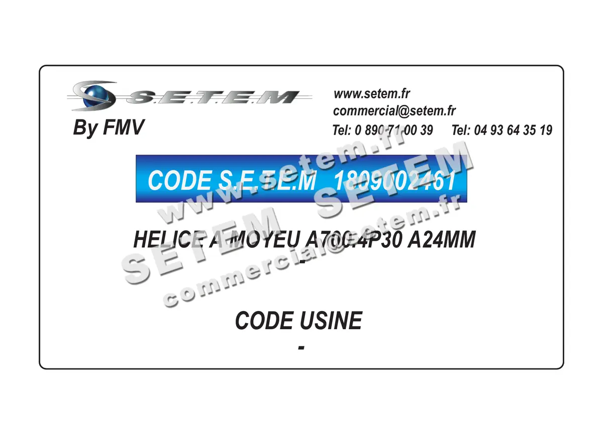 1809002461-HELICE A MOYEU A700.4P30 A24MM FMV 4