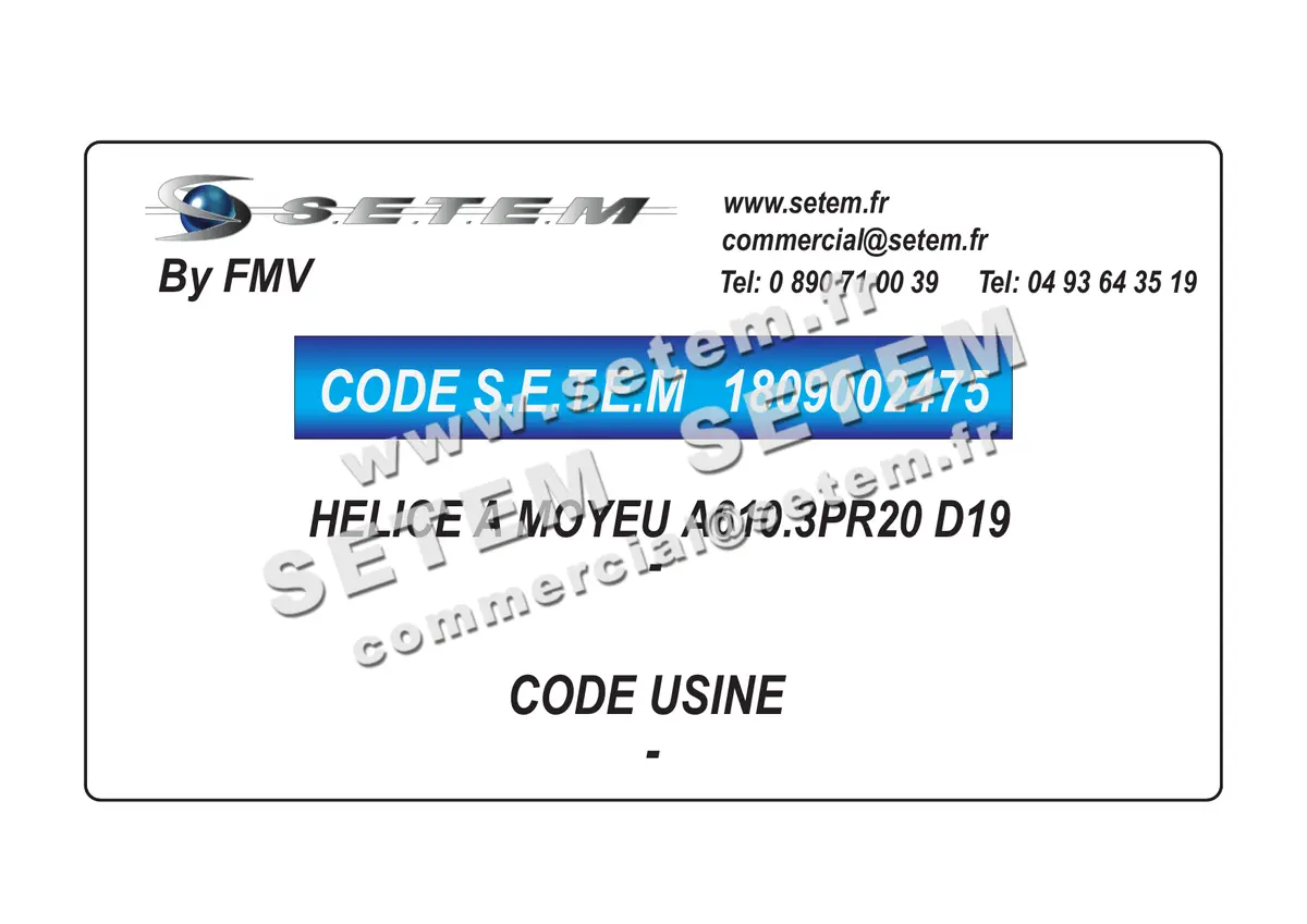 1809002475-HELICE A MOYEU A610.3PR20 D19 FMV 4