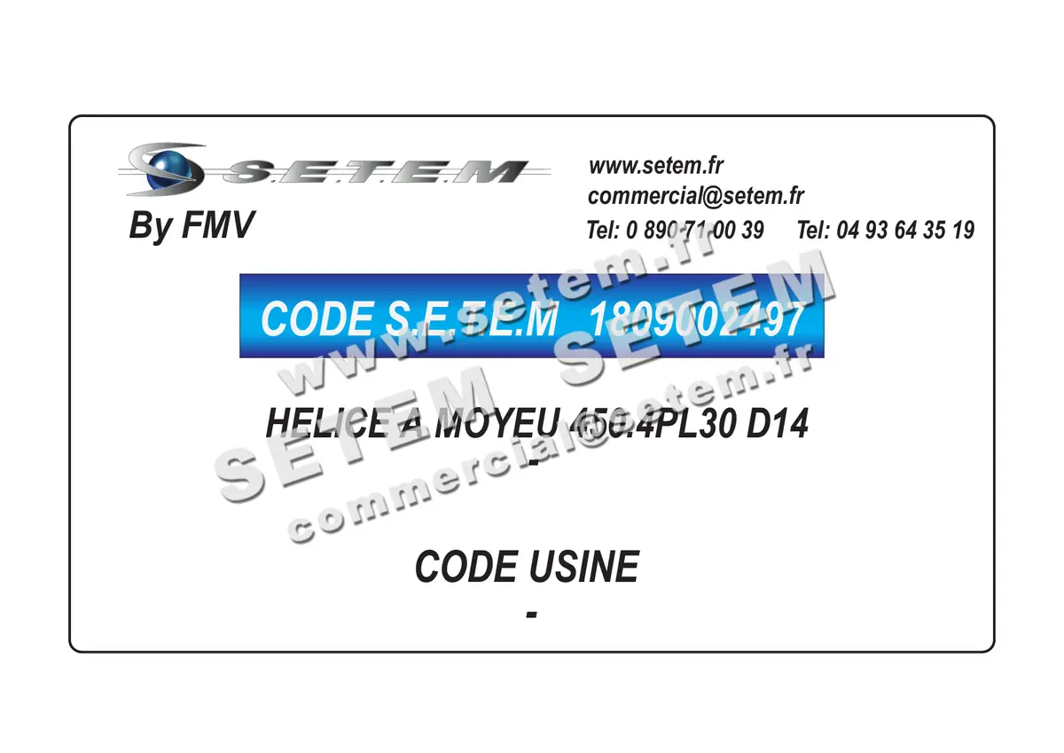 1809002497-HELICE A MOYEU 450.4PL30 D14 FMV