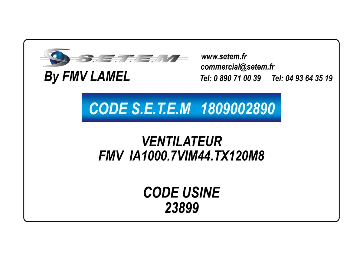 1809002890-VENTILATEUR FMV IA1000.7VIM44.TX120M8 *23899*