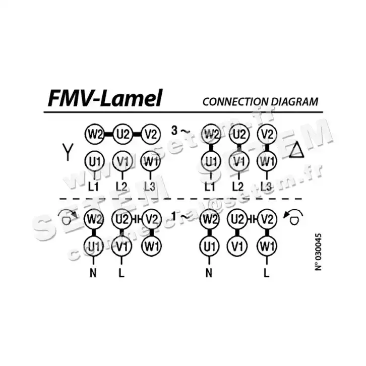 1809003999-VENTILATEUR FMV IA355VD46.TG30W6 *29695* 3