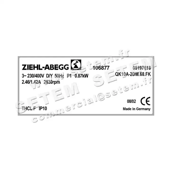 1809004775-VENTILATEUR FMV QK10A.2DM.68.FK *106877* 2