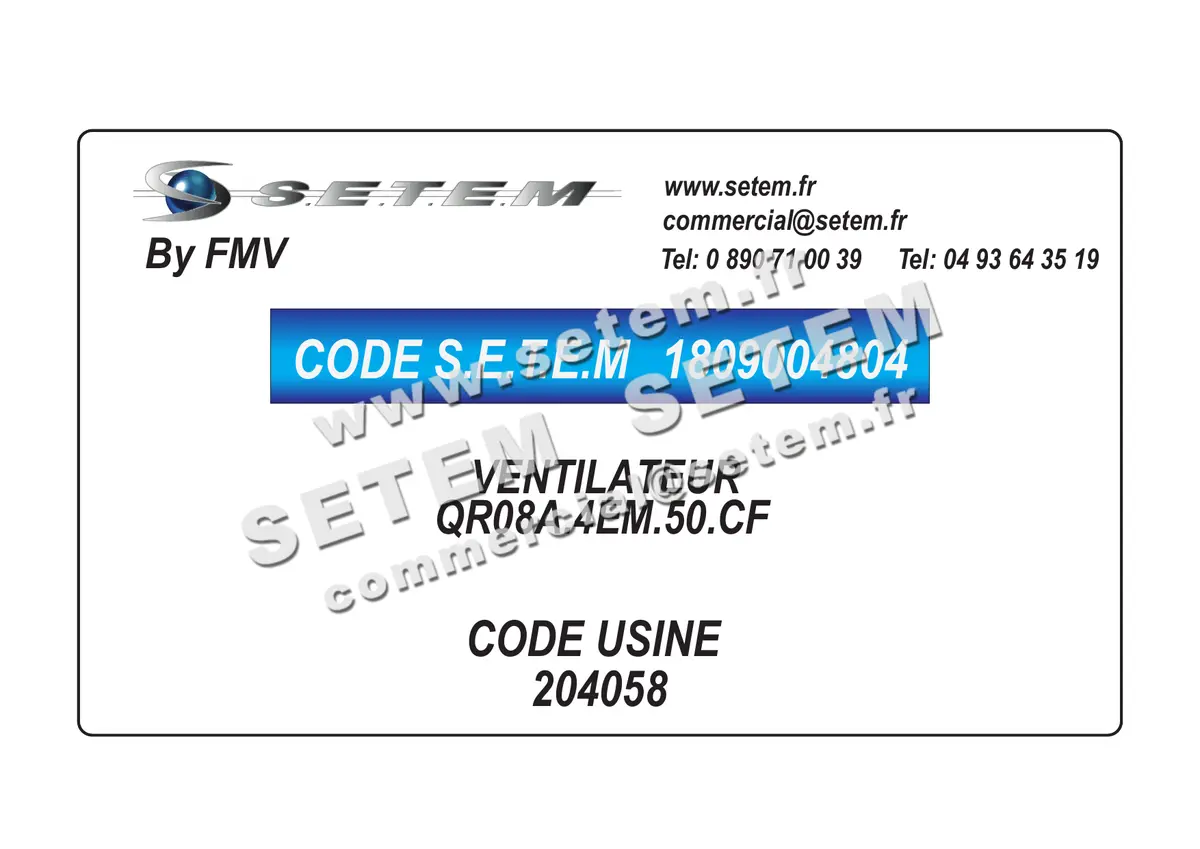 1809004804-VENTILATEUR FMV QR08A.4EM.50.CF *204058*