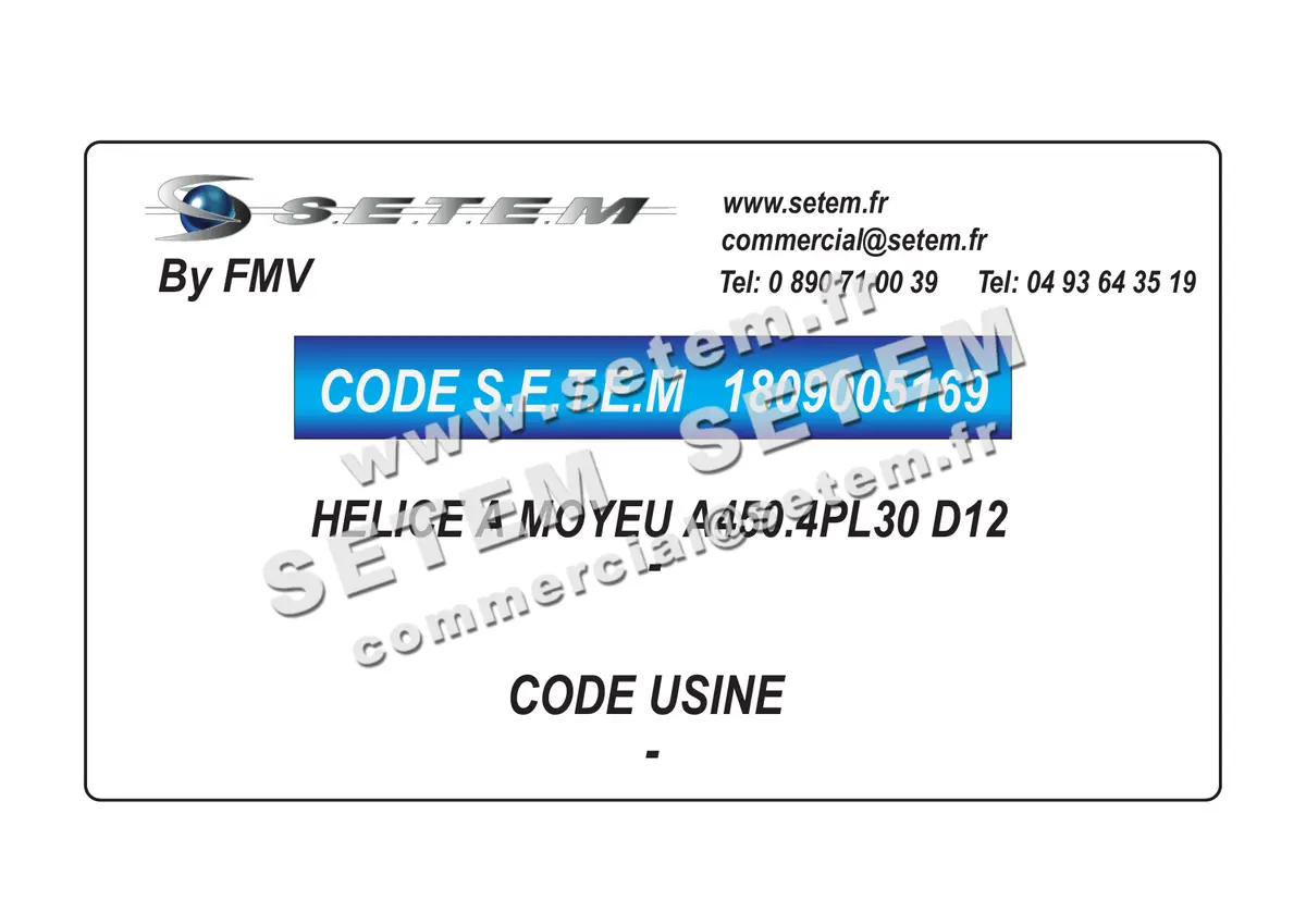 1809005169-HELICE A MOYEU A450.4PL30 D12 FMV