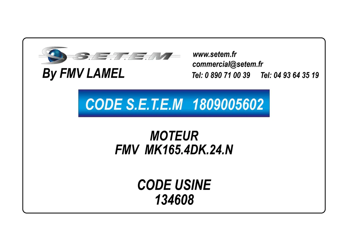 1809005602-MOTEUR FMV MK165.4DK.24.N *134608*