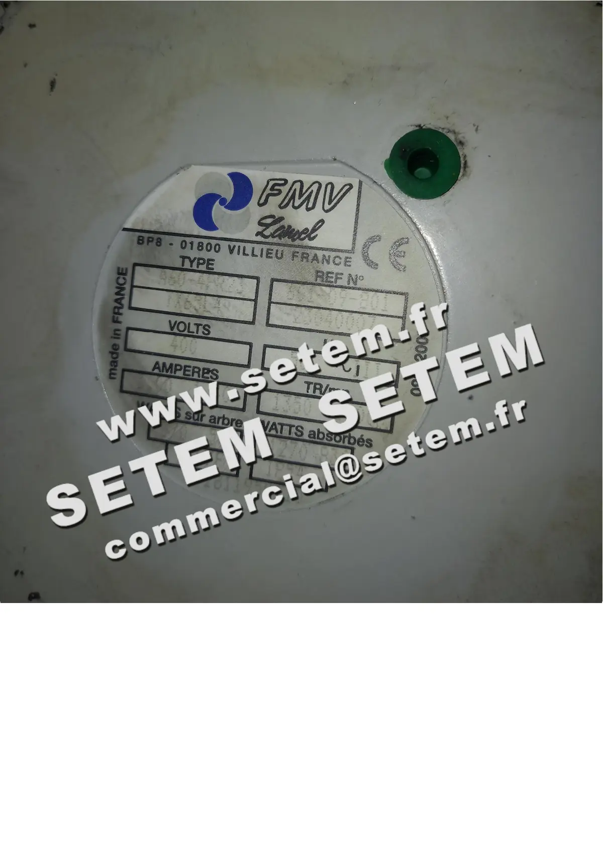 1809007000-VENTILATEUR FMV A60.4PR23 TX60L4 *60109801*