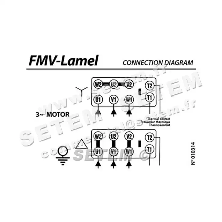 1809007830-MOTEUR FMV TX090P04 700/1150W 4P T230/400V *5001018830* 3