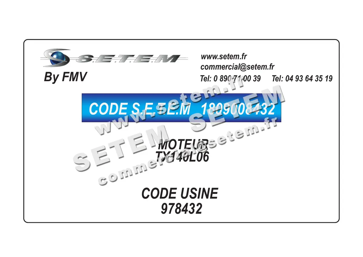 1809008432-MOTEUR FMV TX140L06 *978432*