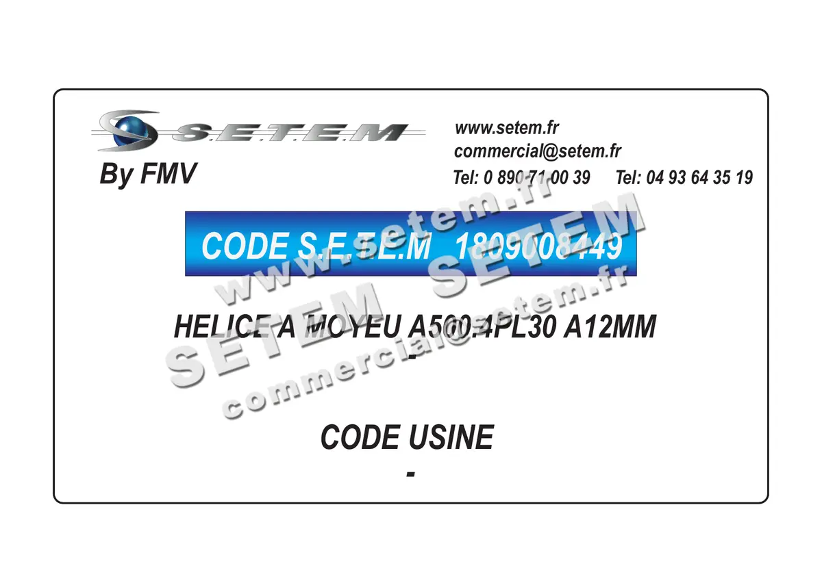 1809008449-HELICE A MOYEU A500.4PL30 A12MM FMV 4