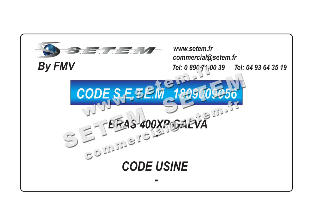 1809009056-BRAS 400XP GALVA FMV