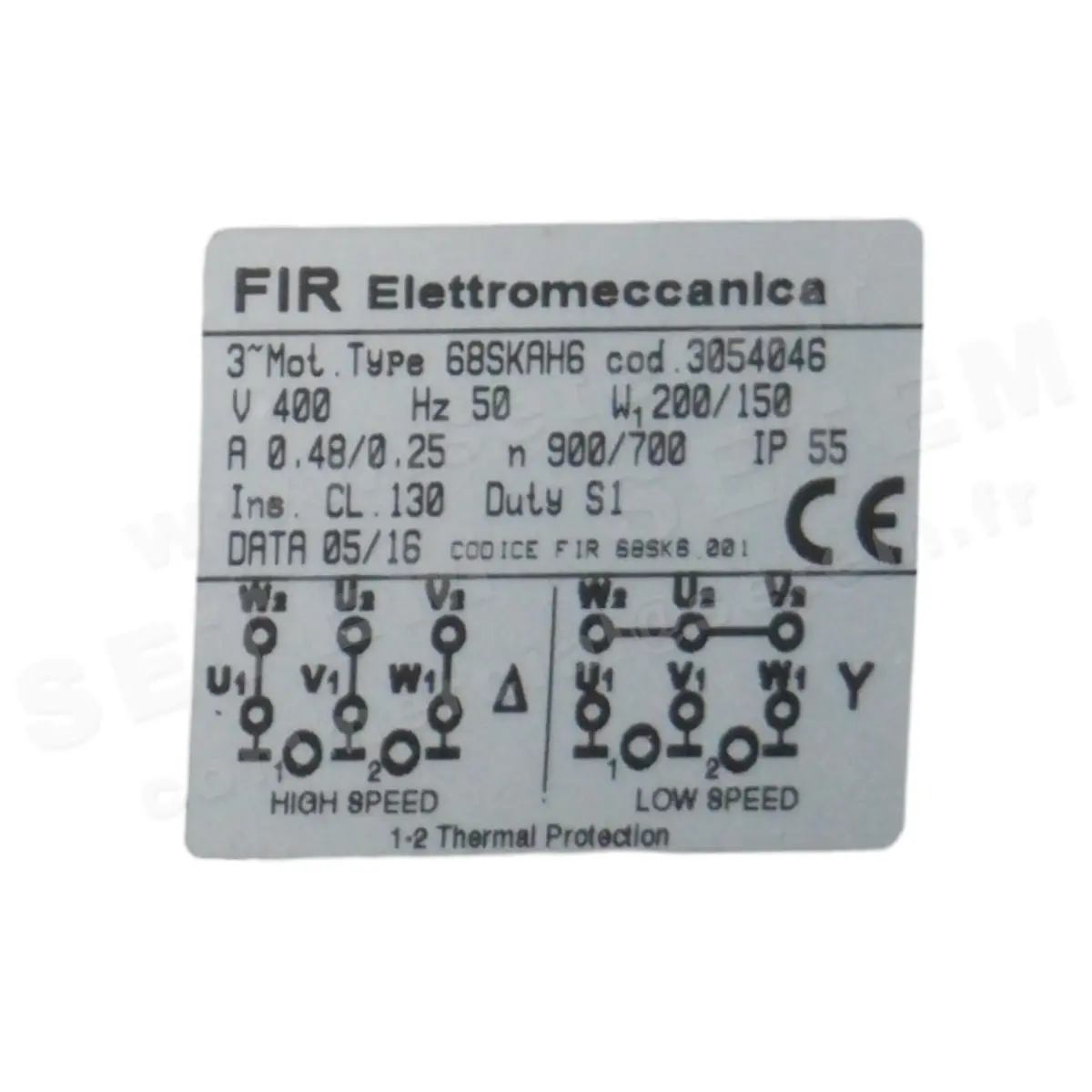 1828000031-MOTEUR FIR 68SKAH6