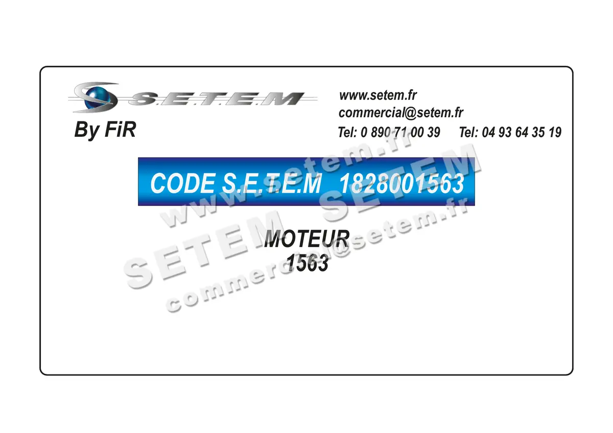 1828001563-MOTEUR FIR 1563