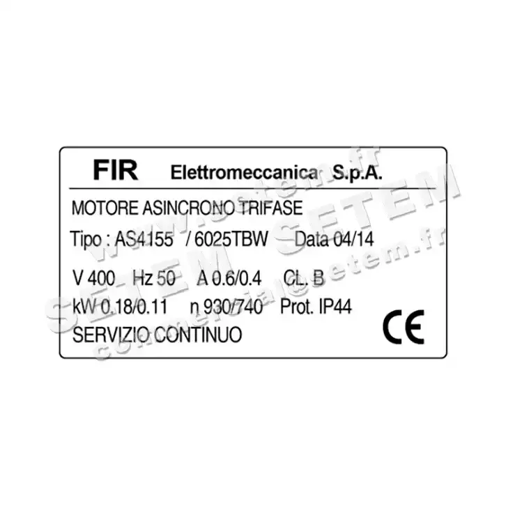1828004155-MOTEUR FIR AS4155/6025TBW 3