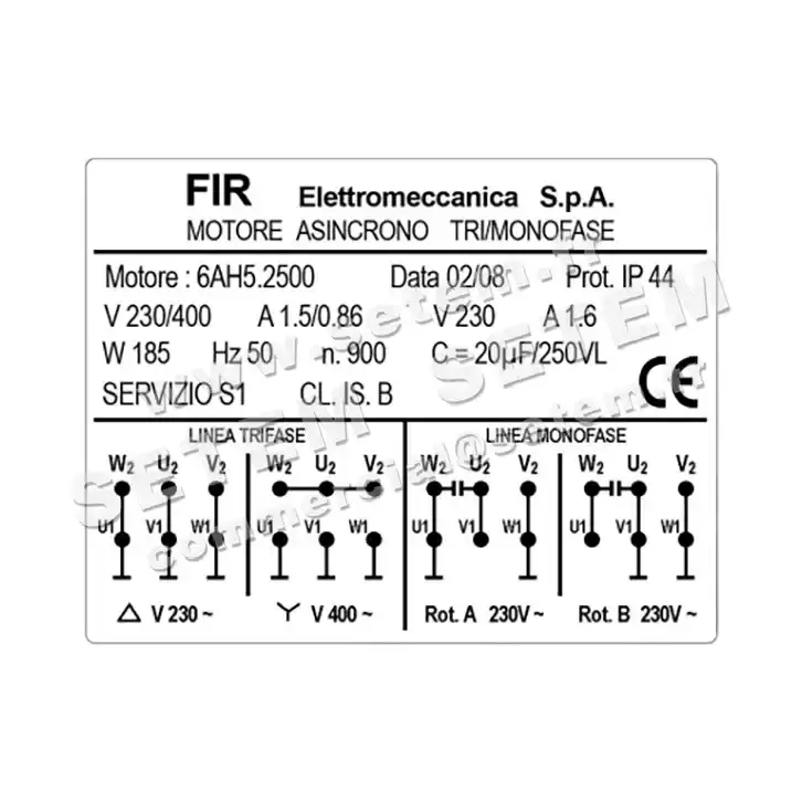 1828009102-MOTEUR FIR 6AH5.2500 3