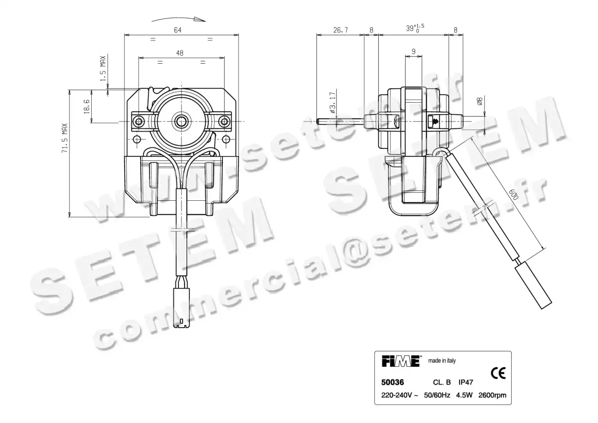 1837000036-MOTEUR FIME 50036