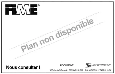 1837009051-ENSEMBLE MOTEUR FIME /PLAQUE/TURBINE * L25RP7523 * 2