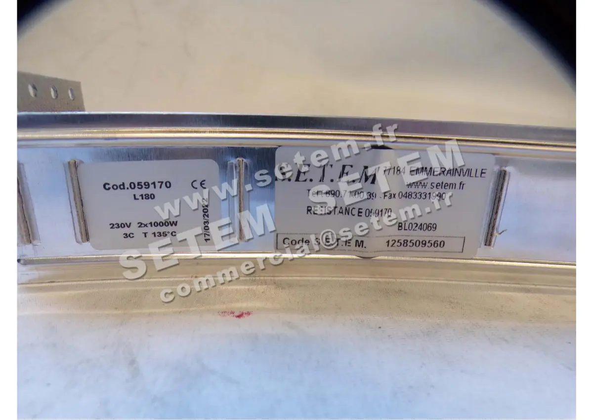 1840009560-RESISTANCE 059170 FERGAS 6