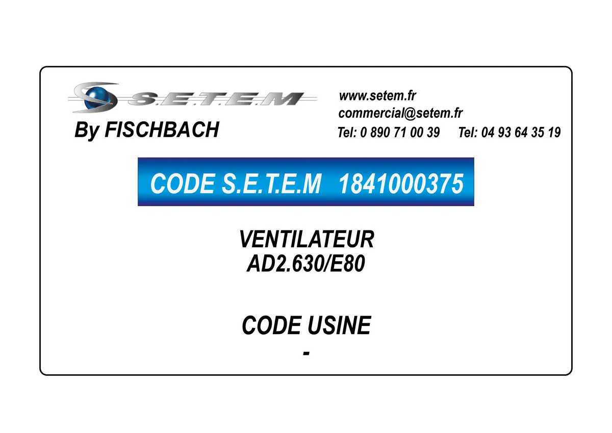 1841000375-VENTILATEUR FISCHBACH AD2.630/E80