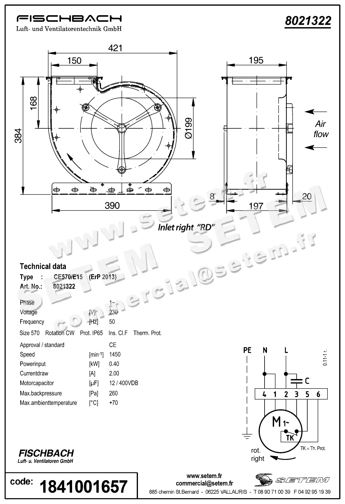 1841001657-VENTILATEUR FISCHBACH CE570/E15RD 2