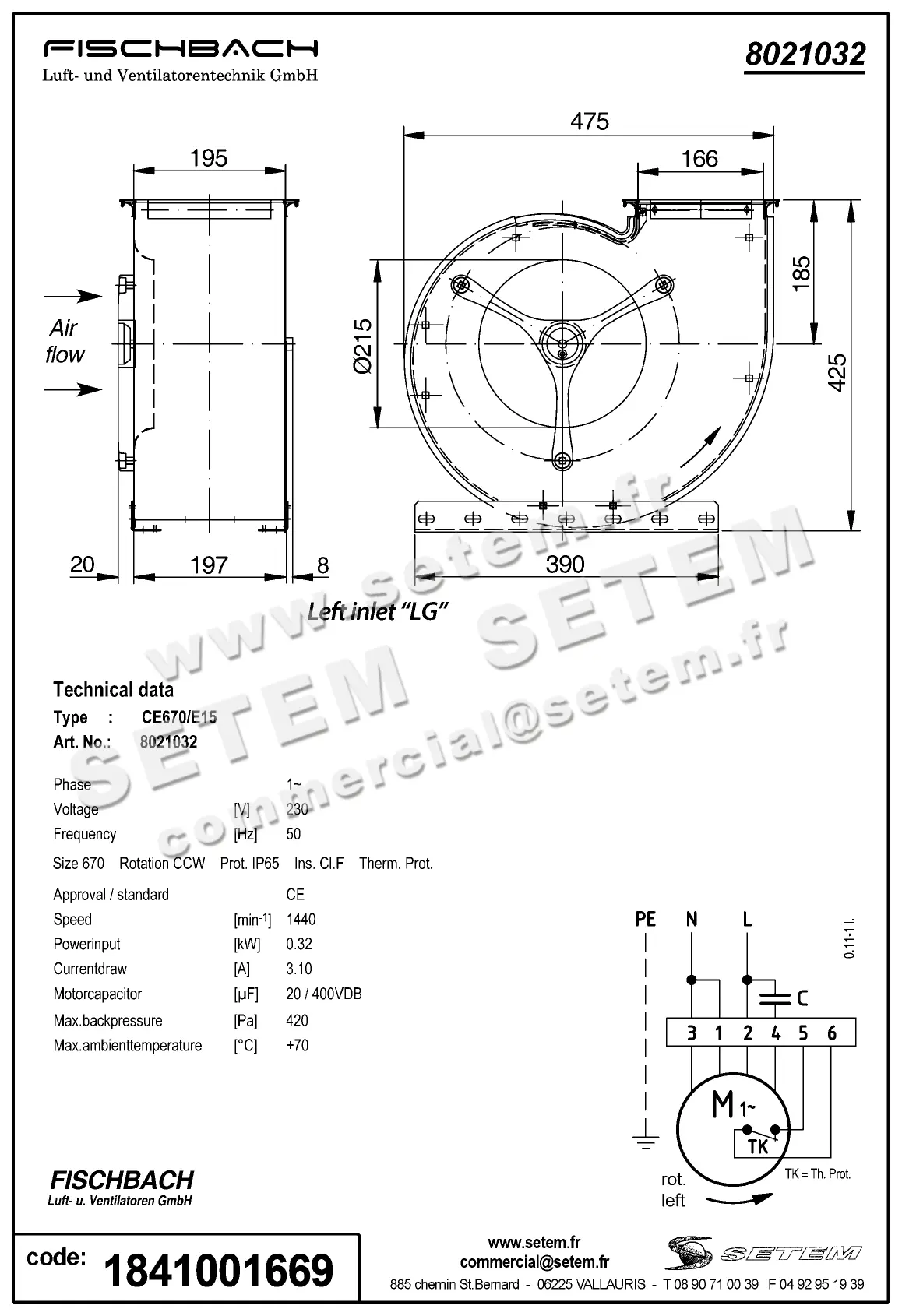 1841001669-VENTILATEUR FISCHBACH CE670/E25LG 2