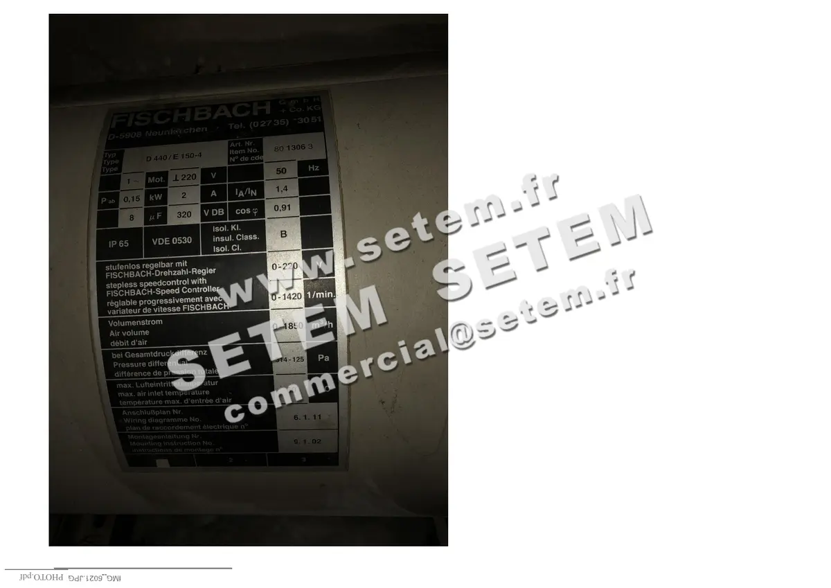 1841002785-VENTILATEUR FISCHBACH D440/E150-4 *8013063*