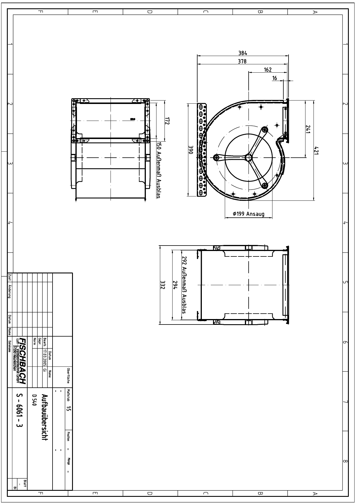 1841006475-VENTILATEUR FISCHBACH D540/E25 *18011872* 3