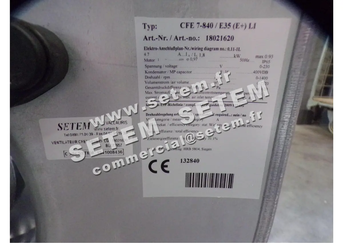 1841008436-VENTILATEUR FISCHBACH CFE7.840/E35 LG *18021620* 4