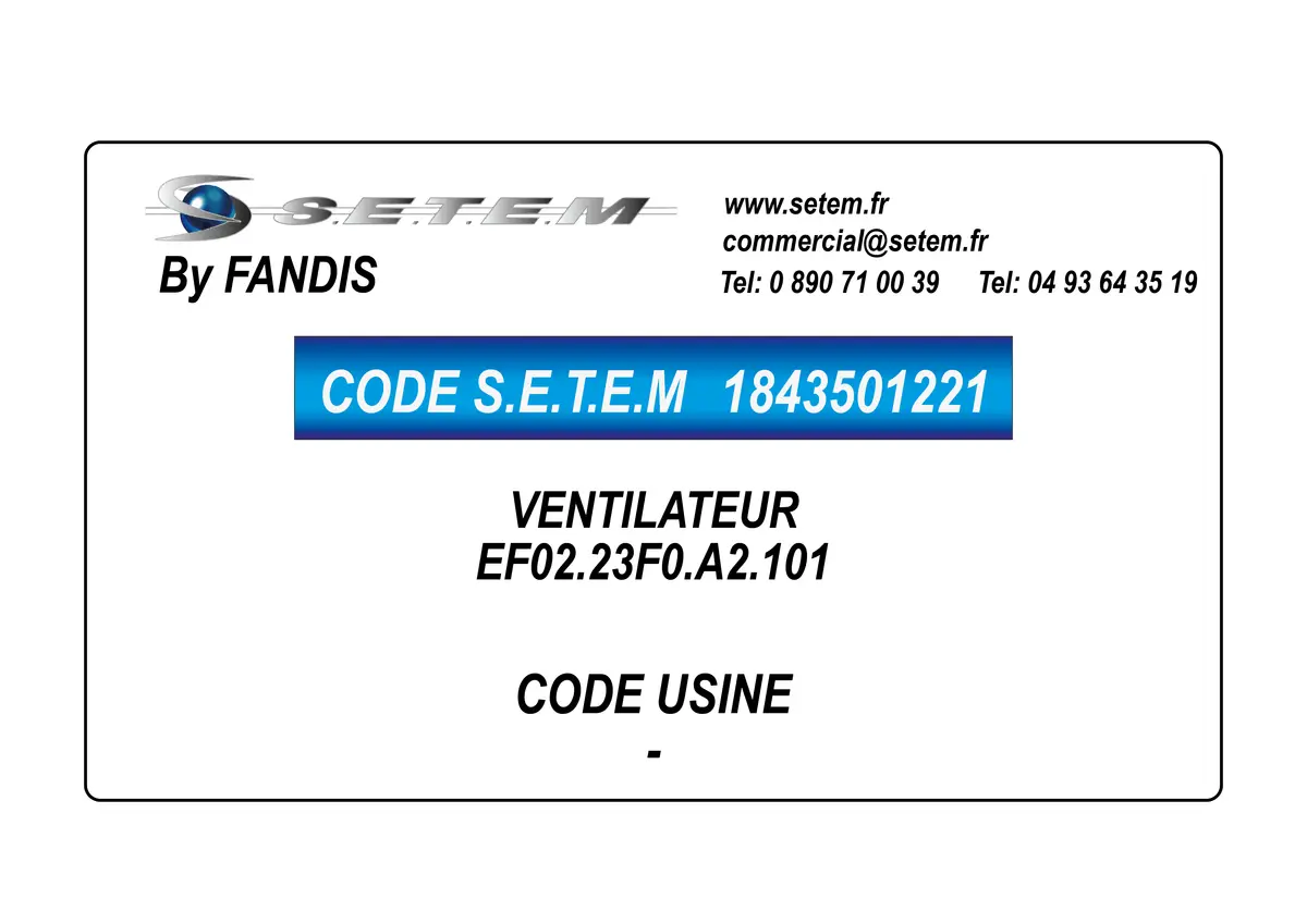 1843501221-VENTILATEUR FANDIS EF02.23F0.A2.101