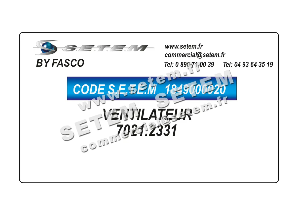 1849000020-VENTILATEUR FASCO 7021.2331 4