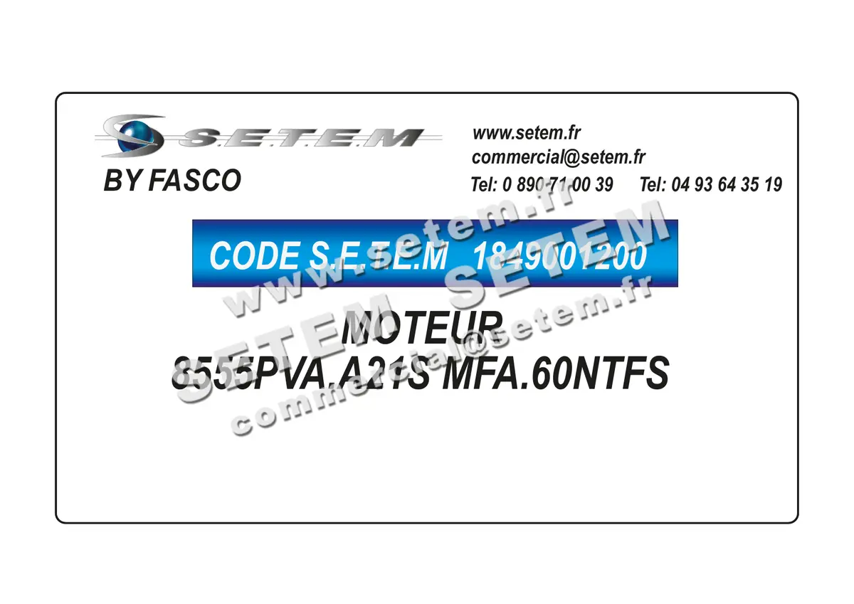 1849001200-MOTEUR FASCO 8555PVA.A21S MFA.60NTFS 4