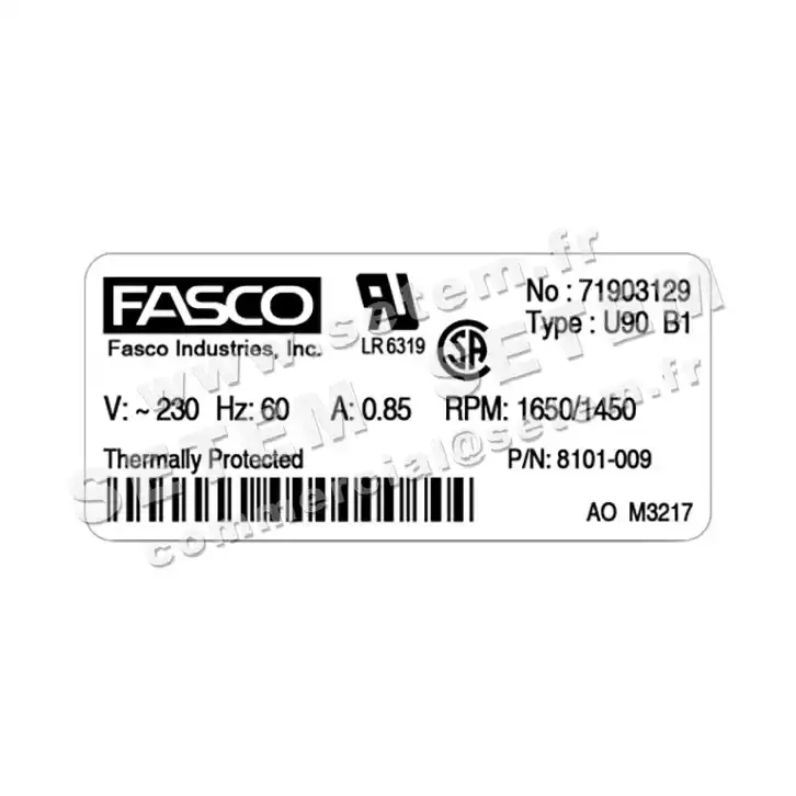 1849003129-MOTEUR FASCO 7190.3129 3