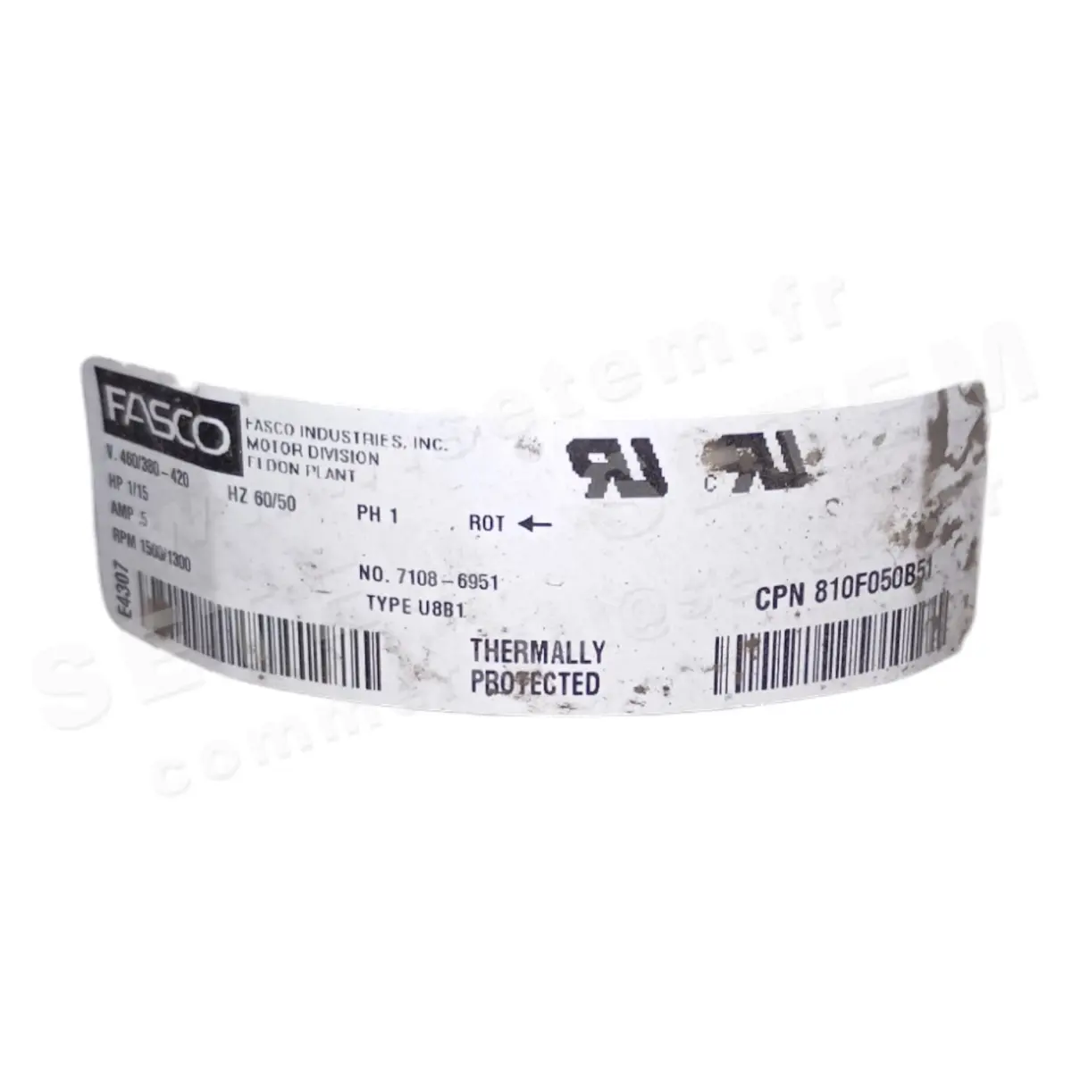 1849007108-MOTEUR FASCO 7108.6951