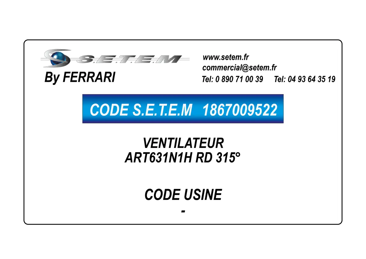 1867009522-VENTILATEUR FERRARI ART631N1H RD 315°