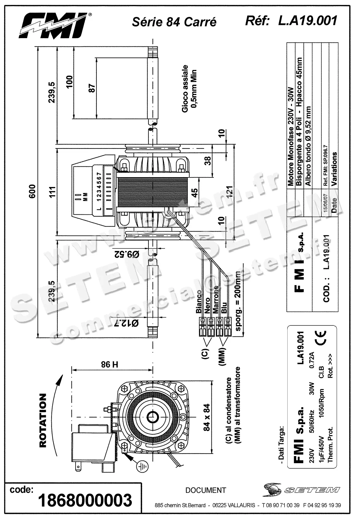 1868000003-MOTEUR FMI L.A19.001 2