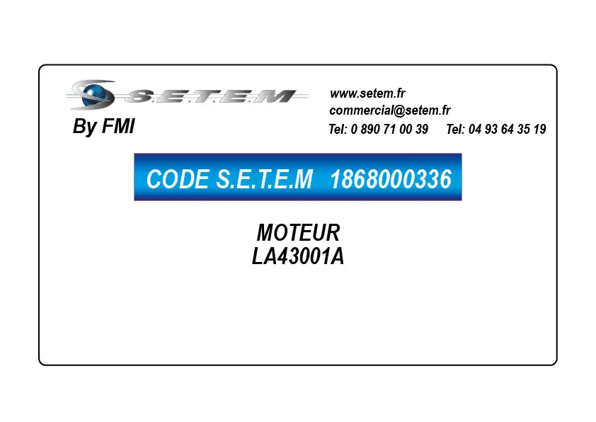 1868000336-MOTEUR FMI LA43001A