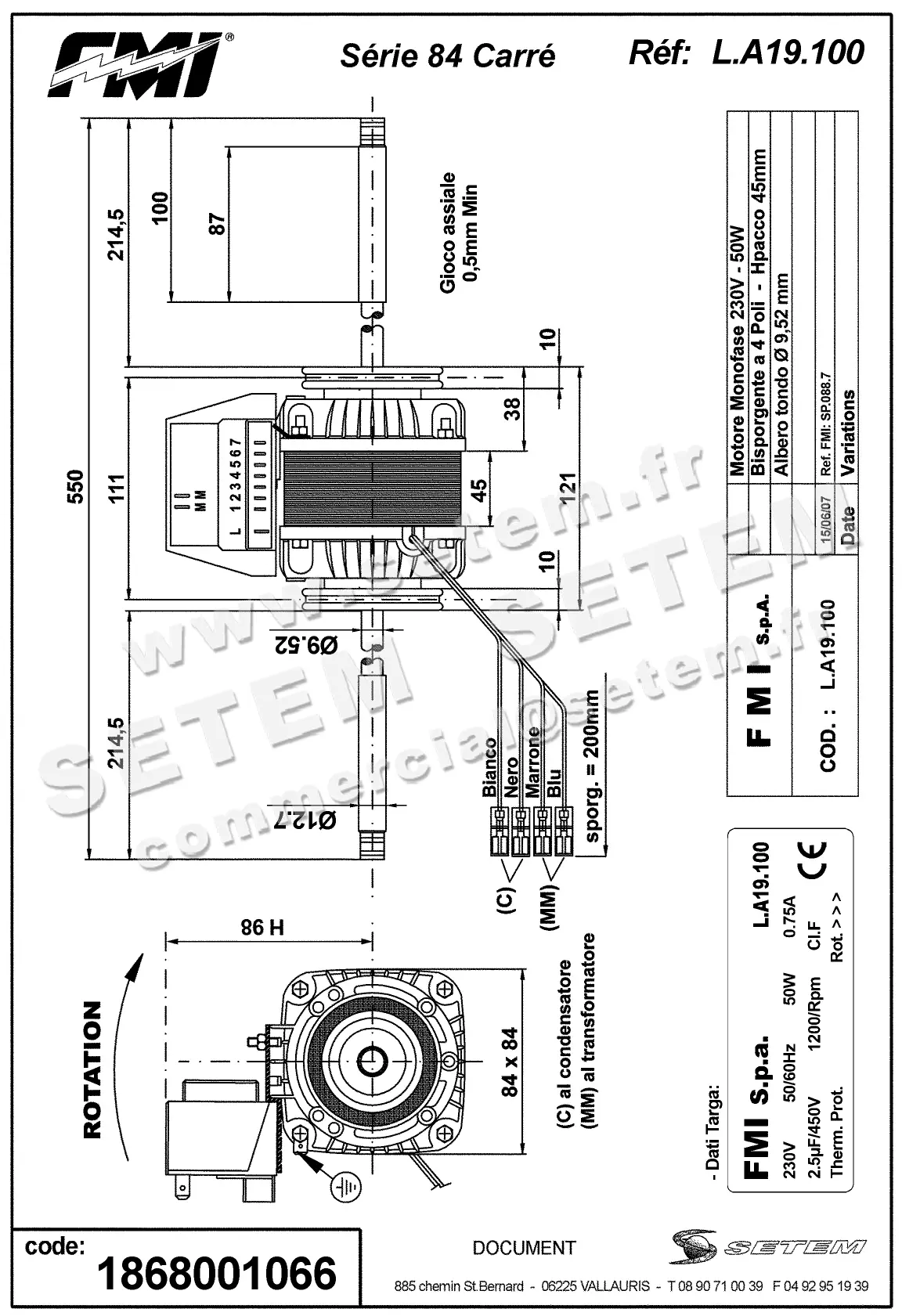 1868001066-MOTEUR FMI L.A19.100 2