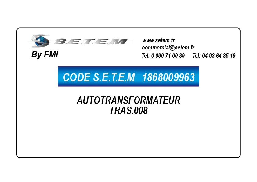 1868009963-AUTOTRANSFORMATEUR TRAS.008 FMI