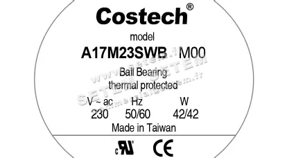 1871000026-VENTILATEUR COSTECH A17M23SWBM00 3