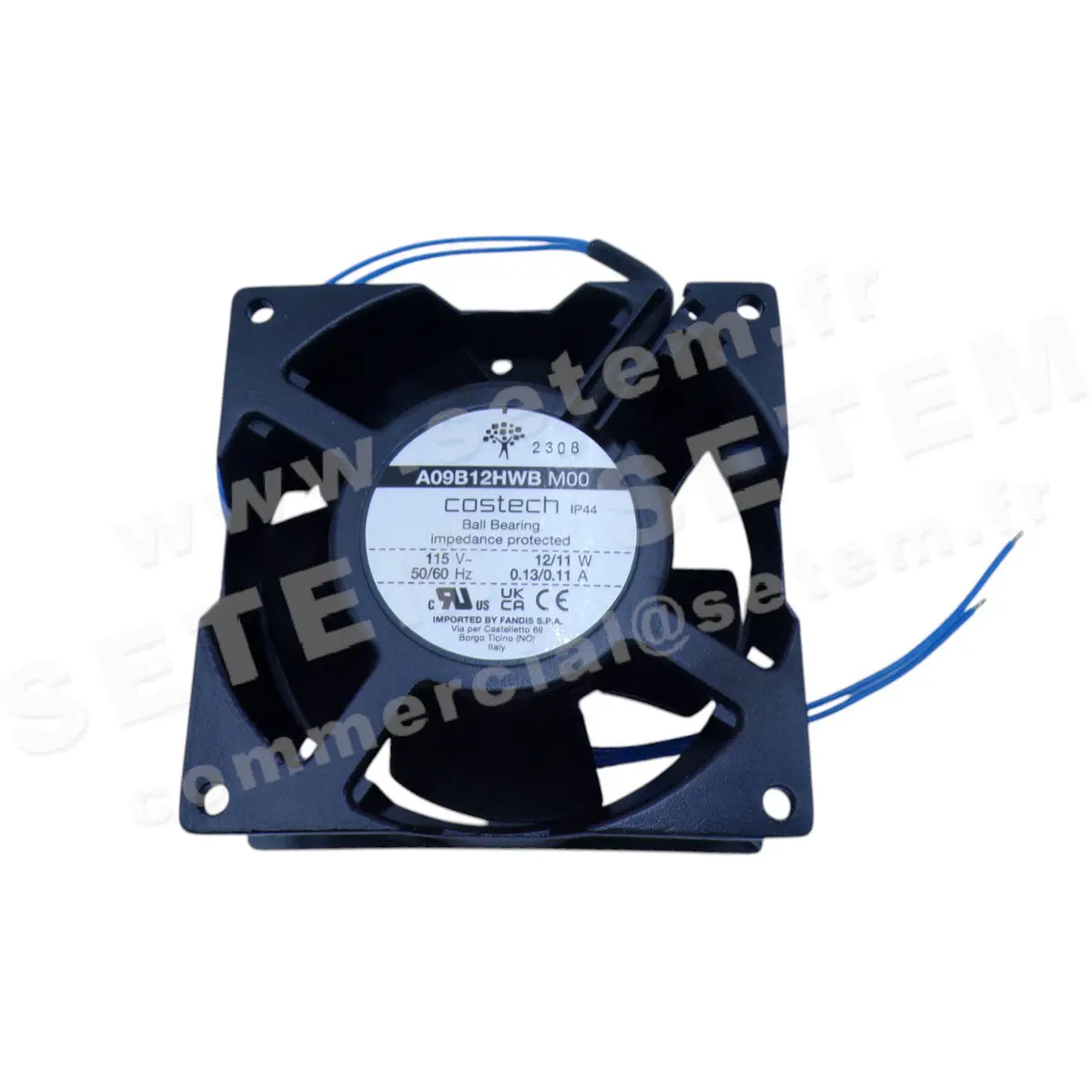 1871000912-VENTILATEUR COSTECH A09B12HWB M00