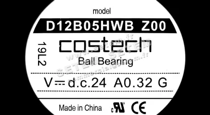 1871009019-VENTILATEUR COSTECH D12B05HWBZ00 5