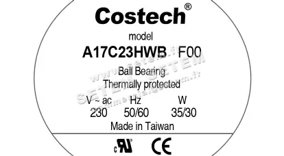 1871009029-VENTILATEUR COSTECH A17C23HWBF00 3