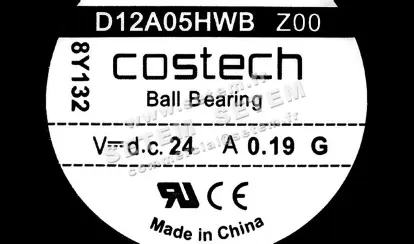 1871009032-VENTILATEUR COSTECH D12A05HWBZ00 3