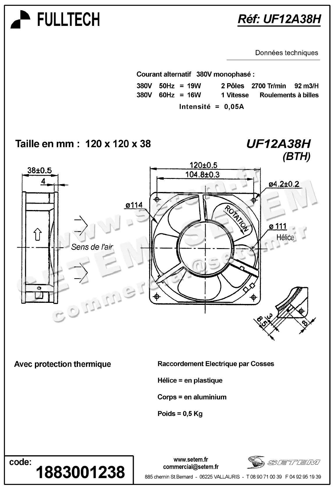 1883001238-VENTILATEUR FULLTECH UF12A38BTH 3