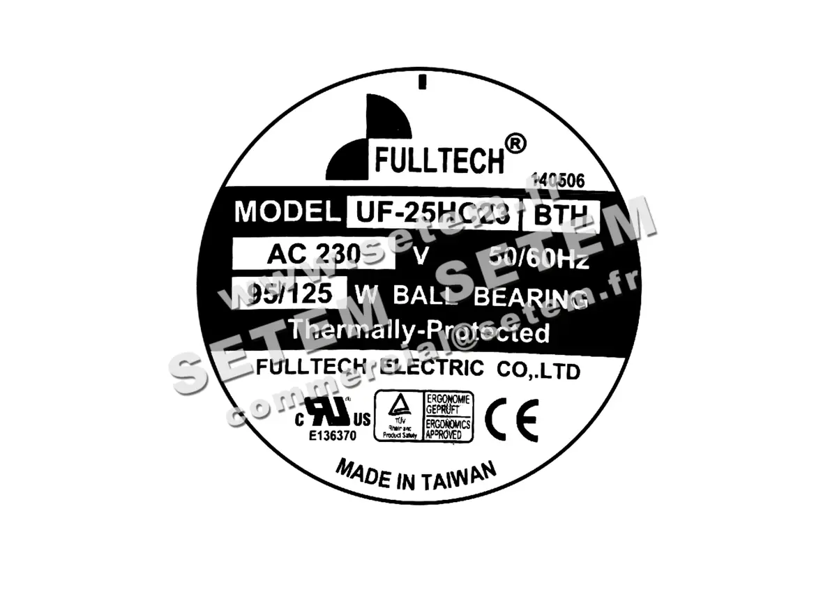1883002523-VENTILATEUR FULLTECH UF-25HC23BTH 3